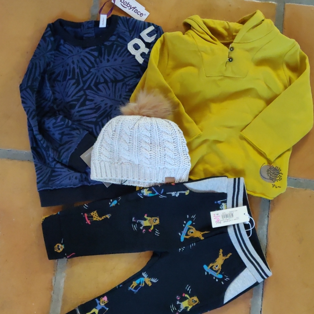 Boys 2 year old gift bag